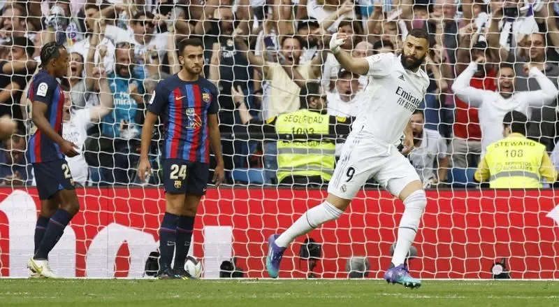 el clasico memanas real madrid sikat barcelona 2 1 klasemen laliga langsung berubah drastis mbappe bellingham jadi pahlawan portal berita terbaru