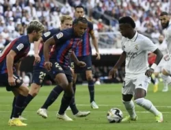 El Clasico Membara! Real Madrid Hajar Barcelona 2-1, Drama Panas Berujung Keributan di Bernabeu