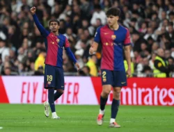 El Clasico Membara! Yamal Bikin Pemain Madrid Ngamuk Usai Laga, Ada Apa Sebenarnya?