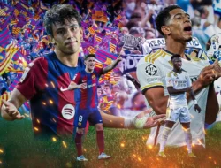 El Clasico Panas! Real Madrid vs Barcelona: Duel Hidup Mati Rebut Takhta La Liga!