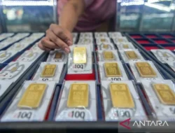 Emas Antam Gila-gilaan! Tembus Rp2,6 Juta, Naik Rp1 Juta dalam Setahun: Prediksi 2026 Bikin Melongo!