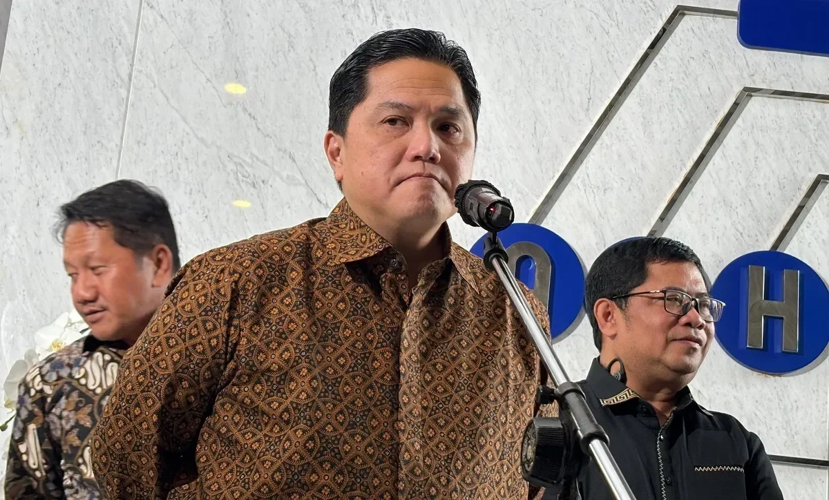 erick thohir menpora tapi masih pimpin danantara ada apa sebenarnya portal berita terbaru