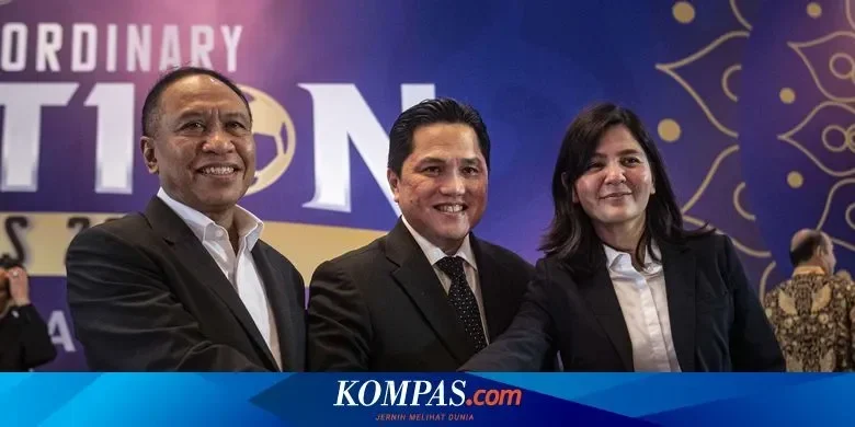 erick thohir ultimatum keras dualisme cabor wajib tuntas 3 bulan jika gagal siap siap hadapi tangan besi kemenpora portal berita terbaru