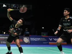 Fajar/Fikri Bikin Gempar Denmark Open! Tiket Final Digenggam Usai Drama Comeback Lawan China
