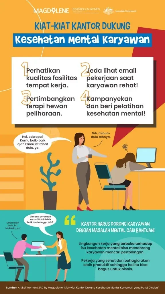 fakta mengejutkan bosmu adalah kunci kesehatan mentalmu di kantor bukan terapis portal berita terbaru