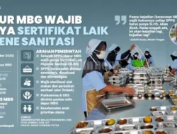 Fakta Mengejutkan! Mayoritas Dapur Makanan Bergizi Gratis Belum Kantongi Sertifikat Higiene, Kesehatan Anak Terancam?