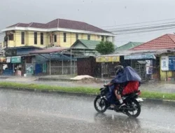 Fenomena Langka! Kotim Diguyur Hujan Es, BMKG Ungkap Fakta Mengejutkan Ini