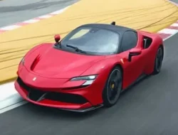 Ferrari Elettrica: Kuda Jingkrak Berubah Setrum, Speknya Bikin Geger Dunia Otomotif!