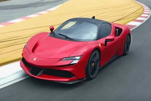 ferrari elettrica kuda jingkrak listrik pertama yang bikin melongo tenaganya ngeri banget portal berita terbaru