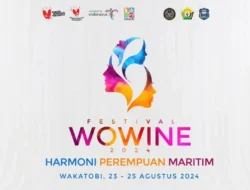 FOTO: Festival Wowine Wakatobi, Simbol Ketangguhan Perempuan Maritim