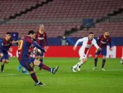FOTO: PSG Terlalu Superior untuk Barcelona