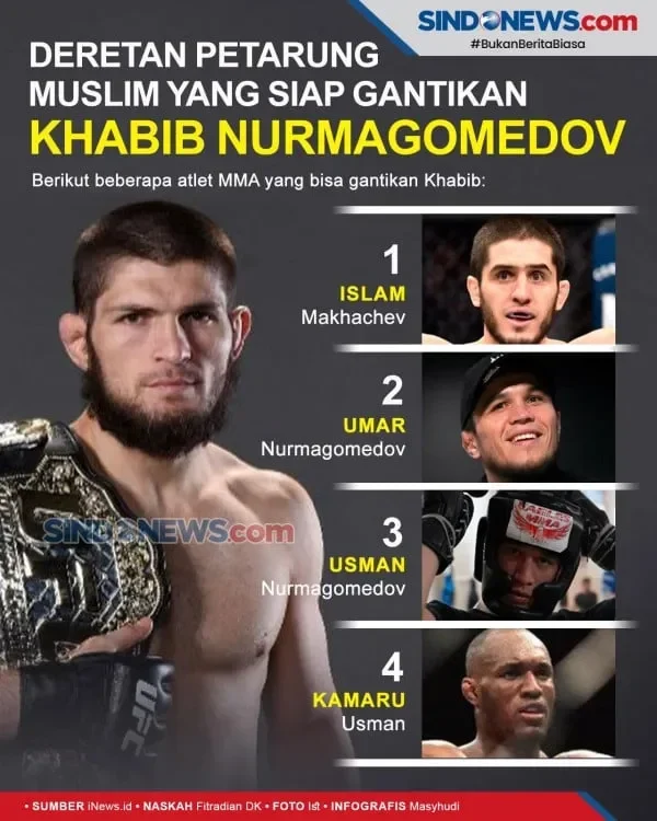 gaethje bongkar rahasia kekalahan dari khabib tak ada yang bisa mengalahkannya malam itu portal berita terbaru