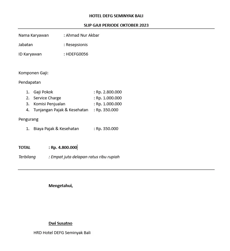 gaji karyawan hotel dan restoran auto nambah pemerintah bebaskan pph 21 sampai akhir tahun portal berita terbaru