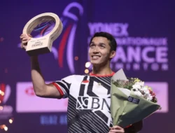 Gak Ada Capeknya! Jonatan Christie Langsung Sikat French Open 2025 Usai Juara Denmark Open, Ini Rahasia di Balik Kemenangannya