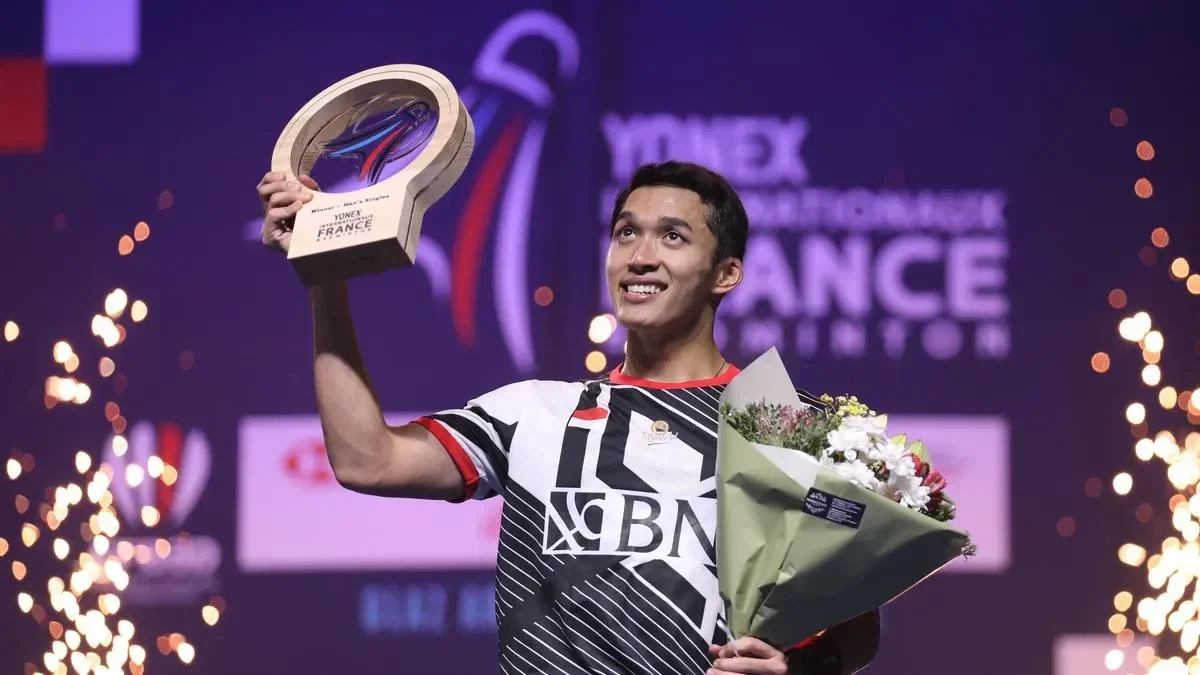 gak ada capeknya jonatan christie langsung sikat french open 2025 usai juara denmark open ini rahasia di balik kemenangannya portal berita terbaru