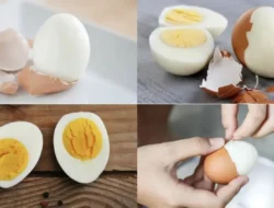Gak Bakal Retak Lagi! Ini 3 Rahasia Merebus Telur Sempurna, Mudah Dikupas Pula