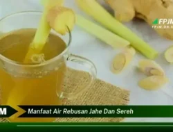 Gak Cuma Hangatkan Badan, Ini 7 Manfaat Rebusan Jahe Sereh yang Bikin Kamu Kaget!