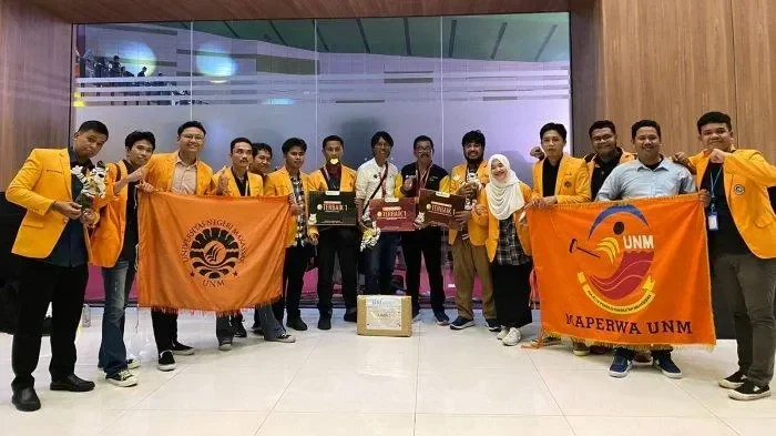 gak cuma jago bisnis digital mahasiswa unm ini sabet juara taekwondo tingkat provinsi portal berita terbaru