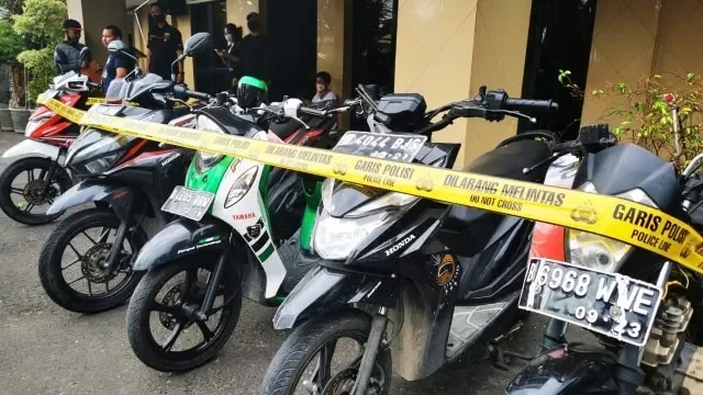 gak kapok baru 2 bulan bebas residivis curanmor ini kembali beraksi di tambora portal berita terbaru