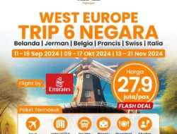 Gak Nyangka! 6 Negara Eropa Ini Bebas Visa untuk WNI, Siap-siap Bikin Itinerary!