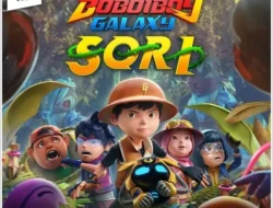 Gak Nyangka! BoBoiBoy Galaxy Guncang Netflix Indonesia, Kalahkan K-Drama dan Anime Populer!