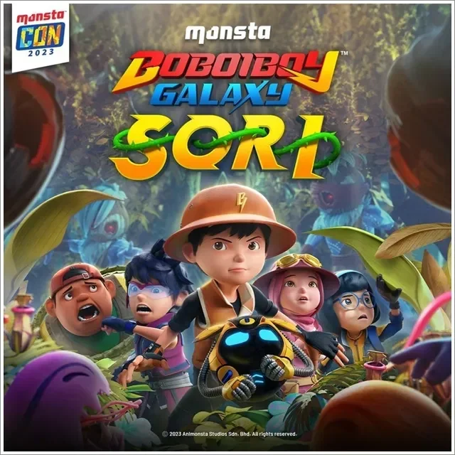 gak nyangka boboiboy galaxy guncang netflix indonesia kalahkan k drama dan anime populer portal berita terbaru