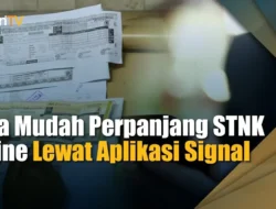 Gak Pake Lama! Perpanjang STNK Online Cuma Modal HP, Auto Beres di Tahun 2025