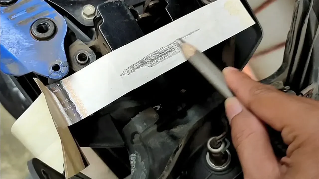 gak perlu gesek lagi cek fisik kendaraan kini cukup difoto proses di samsat makin cepat portal berita terbaru