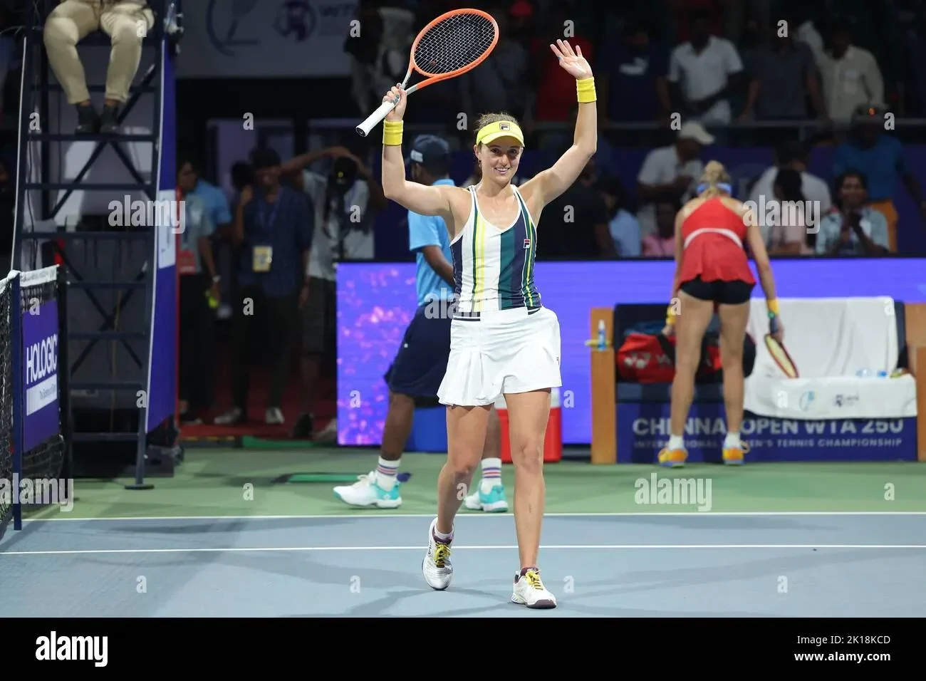 ganda putri indonesia menggila janice tjenaldila sutjiadi selangkah lagi ukir sejarah di chennai open 2025 portal berita terbaru