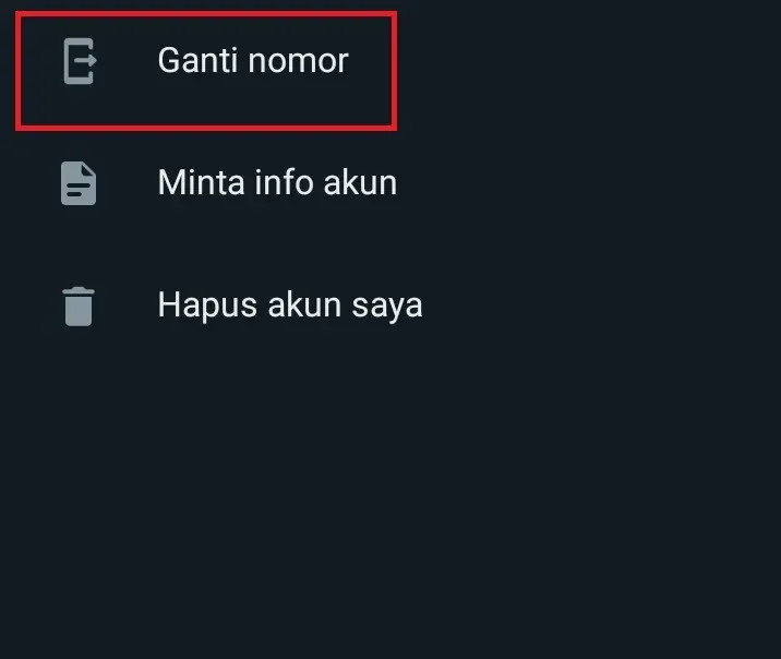 ganti nomor whatsapp anti ribet ini cara pindah akun tanpa kehilangan chat dan grup portal berita terbaru