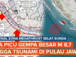 Gawat! BMKG Simulasi Gempa Megathrust M 9,0 Selat Sunda, Indonesia Siap Hadapi Tsunami Dahsyat?