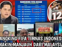 Gawat! Malaysia ‘Ngacir’ di Kualifikasi, Ranking FIFA Indonesia Terancam Makin Ditinggal Jauh!