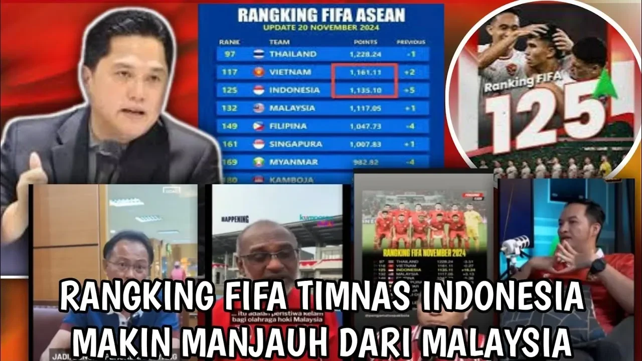 gawat malaysia ngacir di kualifikasi ranking fifa indonesia terancam makin ditinggal jauh portal berita terbaru