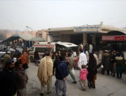 Gawat! Perbatasan Afghanistan-Pakistan Memanas, Baku Tembak Picu Penutupan Jalur Vital!