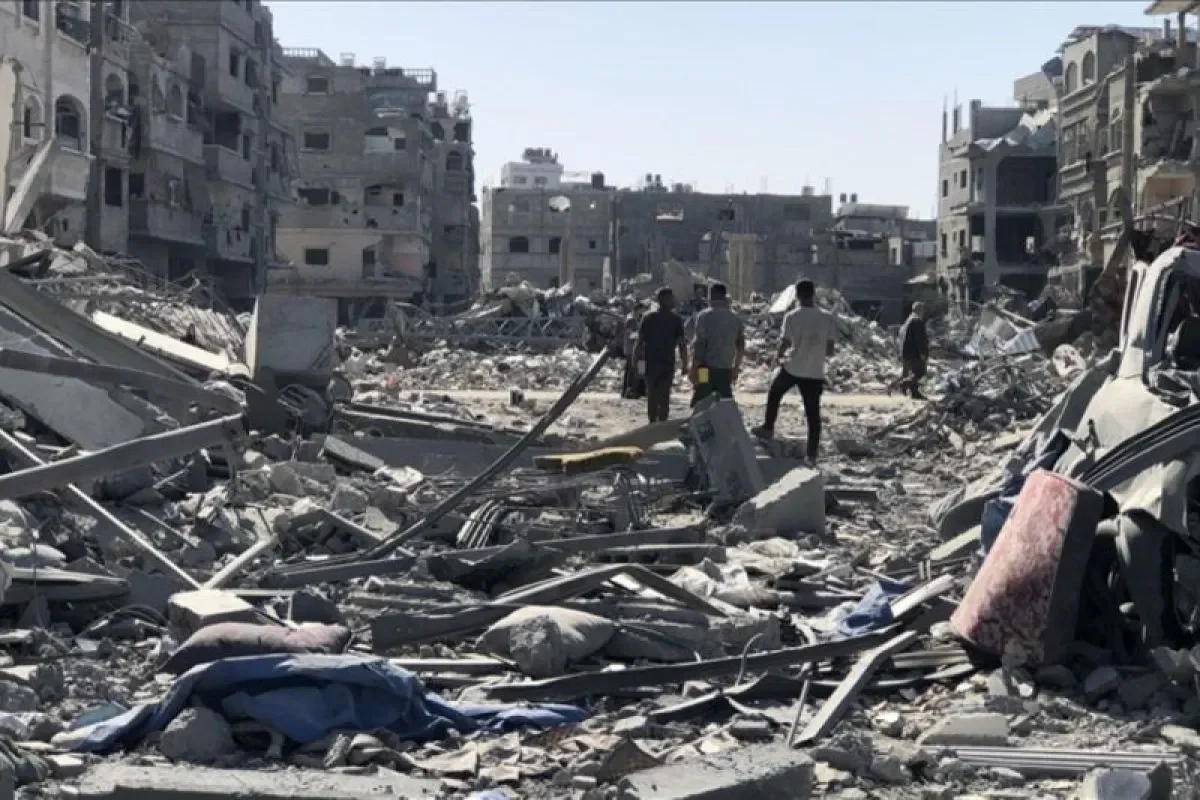 gaza di ambang bencana pbb peringatkan kelaparan tak terbendung meski gencatan senjata portal berita terbaru