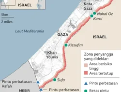Gaza Makin Tercekik: Gerbang Rafah Tak Kunjung Dibuka, Bantuan Kemanusiaan Dipangkas Israel!