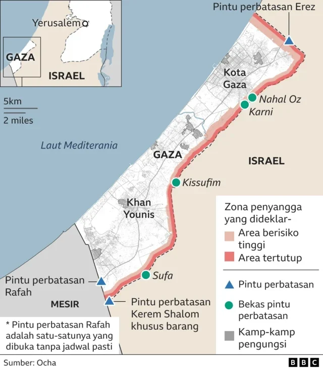 gaza makin tercekik gerbang rafah tak kunjung dibuka bantuan kemanusiaan dipangkas israel portal berita terbaru