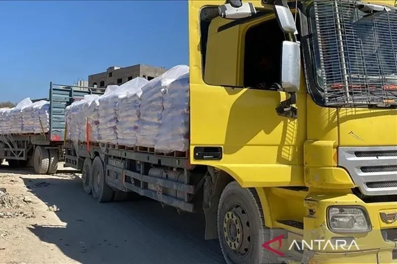 gaza makin terjepit israel pangkas bantuan kemanusiaan ada apa sebenarnya portal berita terbaru