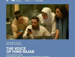 Gaza Menyala: Film ‘The Voice of Hind Rajab’ Tayang Perdana di Tengah Reruntuhan, Kisah Nyata yang Mengguncang Dunia!