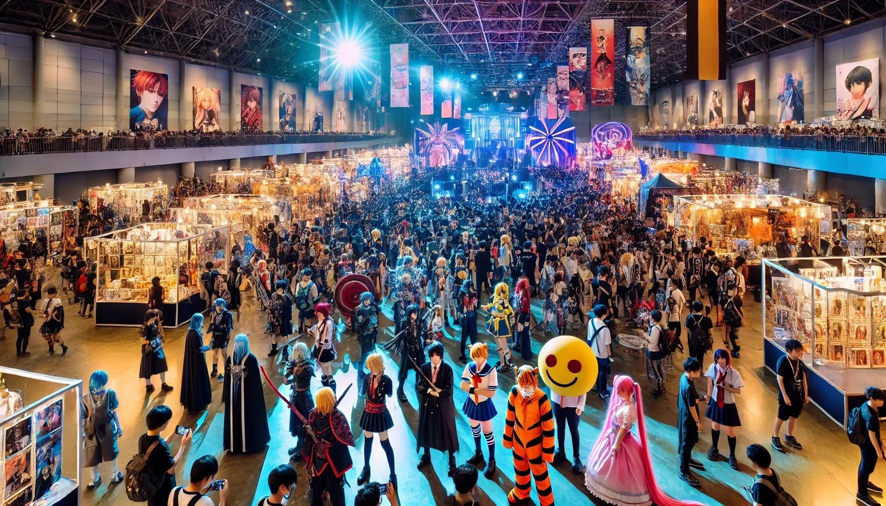 gbk geger cosplay expo 2025 sensasi 50 cosplayer dan 12 idol grup bakal guncang jakarta portal berita terbaru