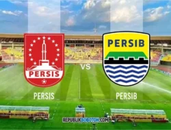 GBLA Membara! Persib vs Persis: Laga Hidup Mati Penentu Nasib di Super League?