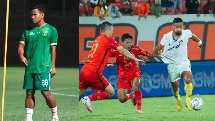 gbt membara persebaya tumbang 1 3 dari persija perez ungkap detail kecil yang bikin bonek gigit jari portal berita terbaru