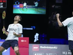 Gebrak French Open 2025! Duet Maut Rian/Rahmat Bikin Kejutan, Tiket 16 Besar di Tangan!