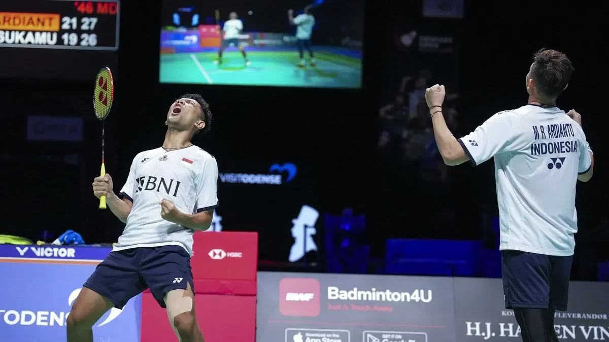 gebrak french open 2025 duet maut rianrahmat bikin kejutan tiket 16 besar di tangan portal berita terbaru