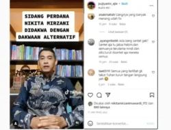 Gebrak Meja di Sidang Nikita Mirzani: Kuasa Hukum Minta Bebas Total, Ada Apa?