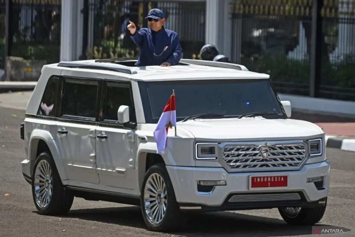 gebrak mobil nasional prabowo bakal lahir dari kolaborasi pindad korea selatan portal berita terbaru