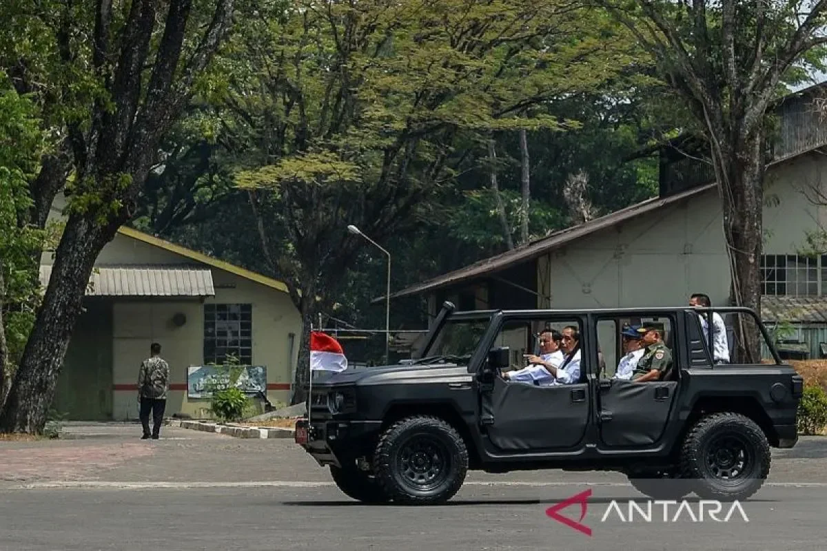 gebrakan prabowo menteri wajib pakai maung pindad mobil mewah cuma buat liburan portal berita terbaru