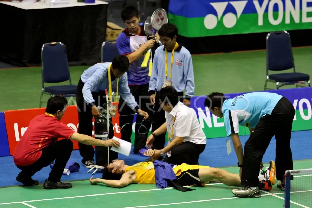 geger atlet bulutangkis malaysia diteror online bam murka keselamatan atlet prioritas utama portal berita terbaru