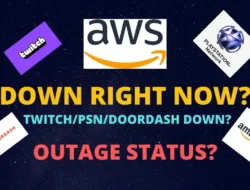 Geger! AWS Down Massal Bikin Internet ‘Mati Suri’, Ternyata Ini Biang Keroknya!