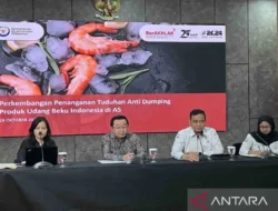 Geger Cesium Cikande: KKP Pastikan Udang RI Tetap Aman Diekspor ke AS, Tapi Ada Syarat Ini!